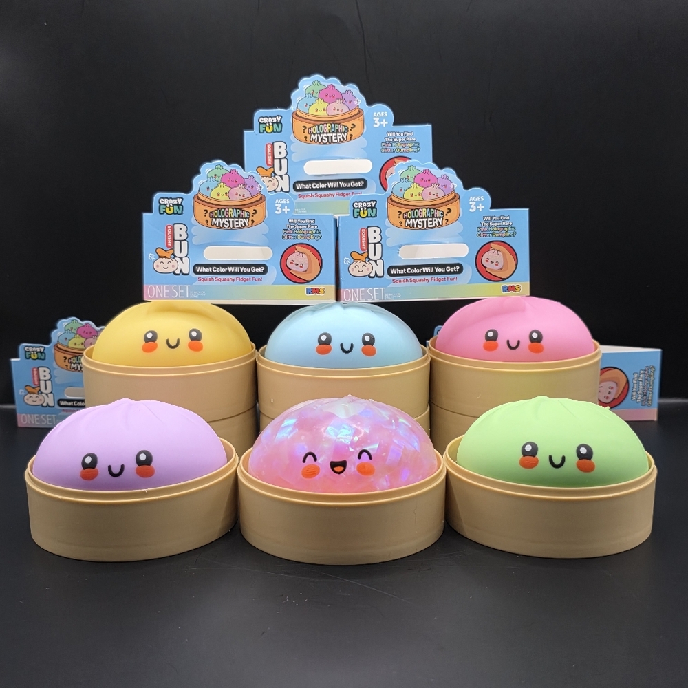 FULL COLLECTION OF SERIES 10 (HOLOGRAPHIC) - The Viral Mystery Dumpling!